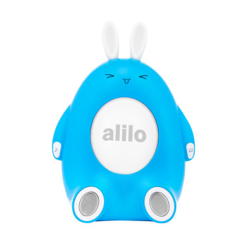 ALILO HAPPY BUNNY P1 BLUE 