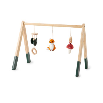 WOODEN ACTIVITY GYM - FOREST 