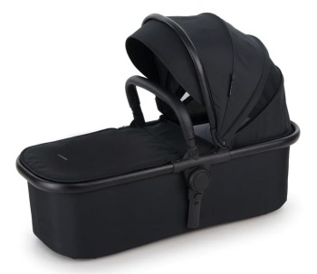CRESCENT TWIN 360 CARRYCOT BLACK 