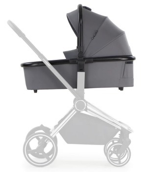 CRESCENT ULTRA CARRYCOT GREY 
