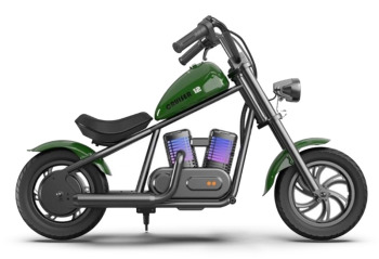 CRUISER ELECTRIC MOTORCYCLE GREEN 