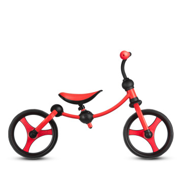 Rowerek biegowy Smart Trike - czarno-czerwony 