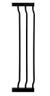 Rozszerzenie bramki bezpieczeństwa Liberty - 18cm (wys. 76cm) - czarne