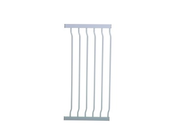 Rozszerzenie bramki bezpieczeństwa Liberty - 36 cm (wys. 76cm) - białe 