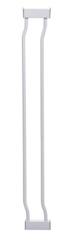 Rozszerzenie bramki bezpieczeństwa Liberty - 9cm (wys. 76cm) - białe 