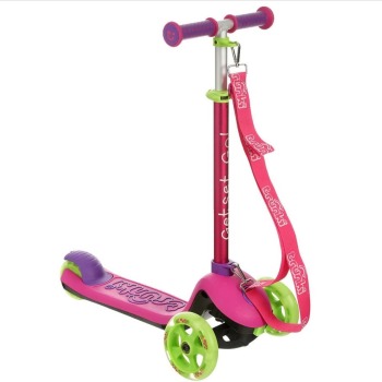 TRUNKI SCOOTER PINK SMALL 