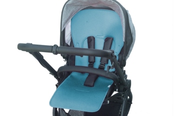 CLIMATIC SEAT COVER FOR PRAMS TURQUISE 