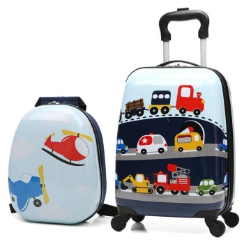 16inch luggage + backpack set  VEHICLES 