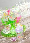 NUBY 270ML PRINTED BOTTLE WITH SLOW FLOW 10