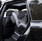 Fotelik samochodowy BeSafe iZi Kid X2 i-Size+ SIP+ - czarny melange 5