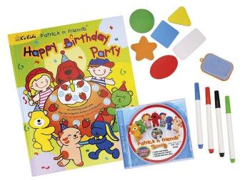 Książeczka edukacyjna - Urodziny Patricka 1