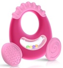 NT SOFTEES TPE TEETHER W/TRAVEL CASE 4