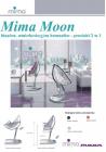 Poduszki dla juniora do krzesełka Mima Moon - Silver 7