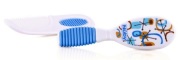 COMB AND BRUSH WITH SOFT HANDLE 2