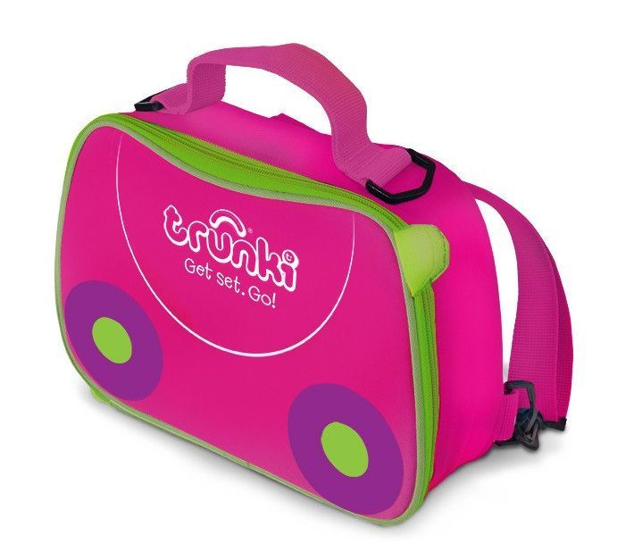 LUNCH BAG - TRIXIE - PINK 1