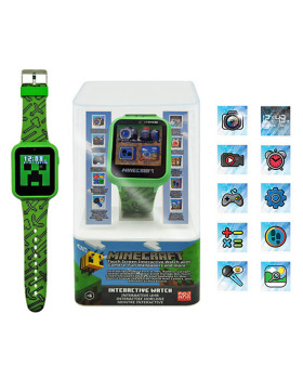 Zegarek cyfrowy, smartwatch - Minecraft 