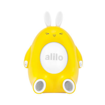 Alilo Króliczek Happy Bunny P1 - żółty 