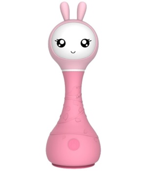 Alilo Króliczek Smarty Bunny R1 - różowy 