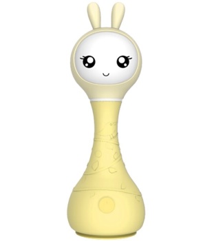 Alilo Króliczek Smarty Bunny - żółty 