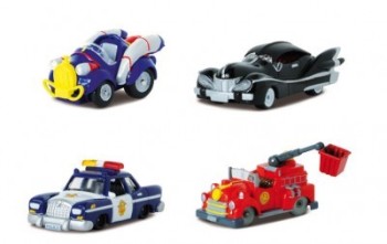 Auto Disney w skali 1:64 kolekcja 2 - Duck,Blot,Chief,Truck 1 szt. 