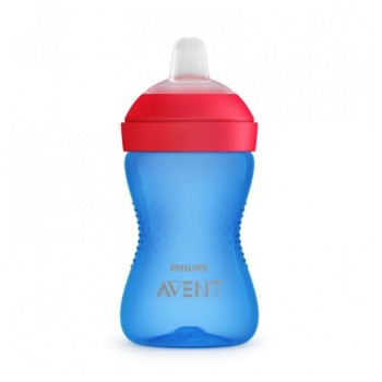 AVENT Kubek Niekapek z Miękkim Ustnikiem 9m+ 300ml 802/01 