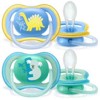 Avent Philips Smoczek gryzak silikonowy powyżej 18m Ulta Air 