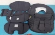 BeSafe Stretch Pokrycie siedzenia - antracyt mesh
