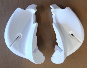 BeSafe X3/X4 iZi Plus i-Size /iZi Kid i-Size Styropiany boczne dolne 