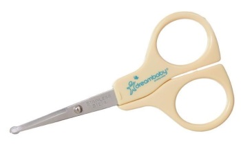 PLASTIC/METAL SAFETY SCISSORS 