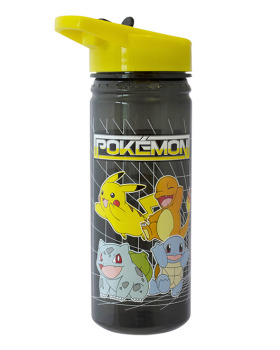 RETRO 600 ML PP BOTTLE POKEMON 