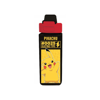 Bidon kwadratowy z uchwytem 500ml - Pokemon 