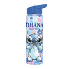 Bidon z ustnikiem - 600ml - niebieski - Lilo & Stitch