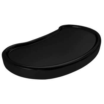 FRESCO CHROME - FOOD TRAY - BLACK 