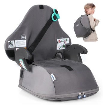 BoostApak Trunki - Podstawka podwyższająca i plecak dziecięcy 2w1 (i-Size) 