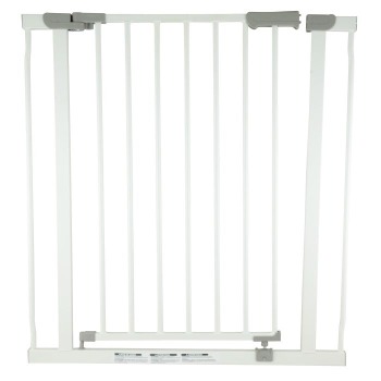 Bramka bezpieczeństwa dla psów AVA Gate (W: 75-81 cm x H: 76) - biała 