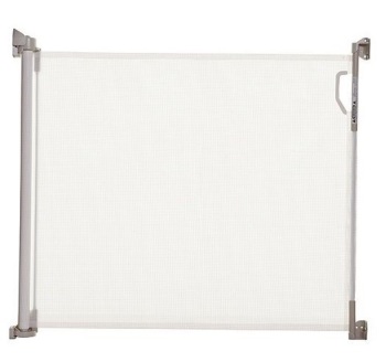 RETRACTABLE GATE WHITE 