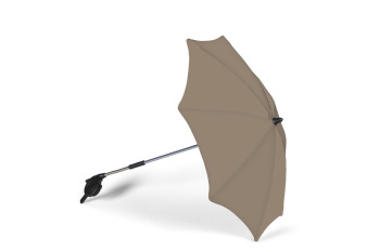 Bumprider Connect mini - parasolka magnetyczna - piaskowa 