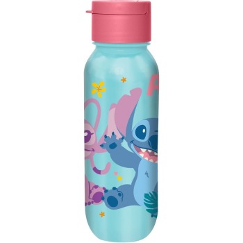 Butelka antybakteryjna 500ml | Lilo & Stitch 