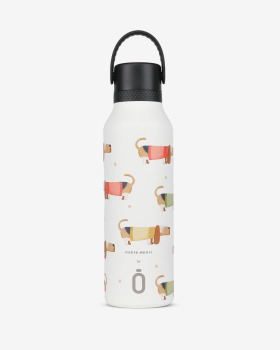 Butelka termiczna Runbott Mii 600 ml - basset 