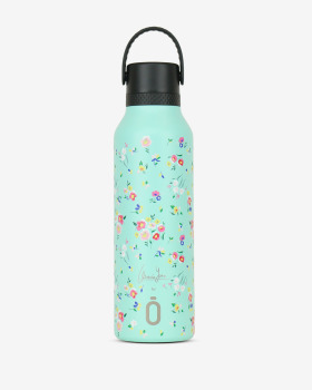 Butelka termiczna Runbott Mii 600 ml - kwiatowa 