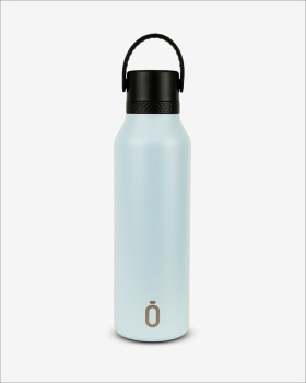 Butelka termiczna Runbott Mii 600 ml - pudrowe niebo 