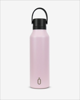 Butelka termiczna Runbott Mii 600 ml - pudrowy róż 