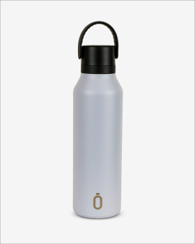 Butelka termiczna Runbott Mii 600 ml - szary 