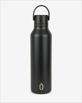 Butelka termiczna Runbott Mii 750 ml - czarna 