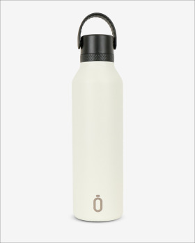 Butelka termiczna Runbott Mii 750 ml - kremowy 