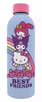 Butelka termiczna ze stali nierdzewnej 800ml | Hello Kitty 