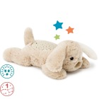 Cloud b® Dream Buddies Patch the Puppy™ - Lampka nocna z projekcją świetlną - Piesek