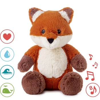 Cloud b® Frankie the Fox™- Szumiący Lisek z pozytywką 