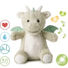 Cloud b® LoveLight Buddies Drake the Dragon™ -  Szumiący Smok z czujnikiem ruchu i pozytywką