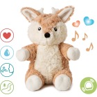 Cloud b® LoveLight Buddies Finley Fawn™ -  Szumiąca Sarenka z czujnikiem ruchu i pozytywką